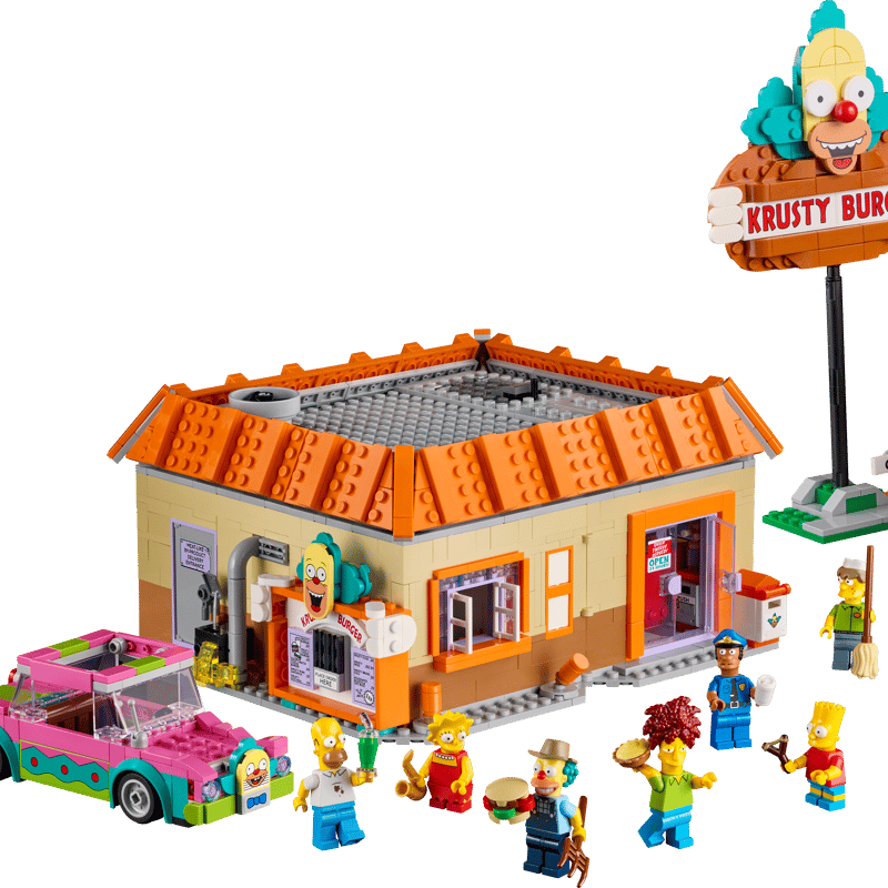 The Simpsons™: Krusty Burger 10352 LEGO® Icons Buy online at