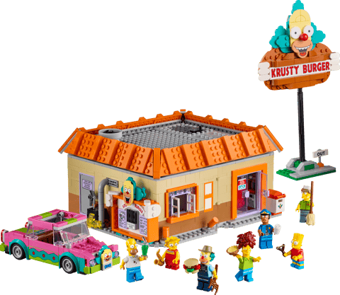 The Simpsons™: Krusty Burger — LEGO set 10352