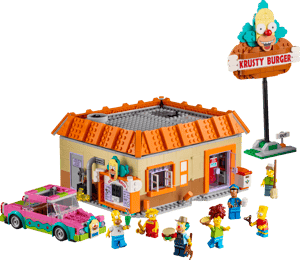 The Simpsons™: Krusty Burger