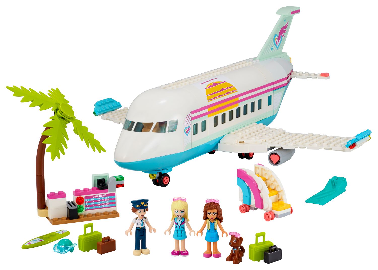 Airplane 41429 Lego Heartlake City Airplane Pesawat Lego Friends