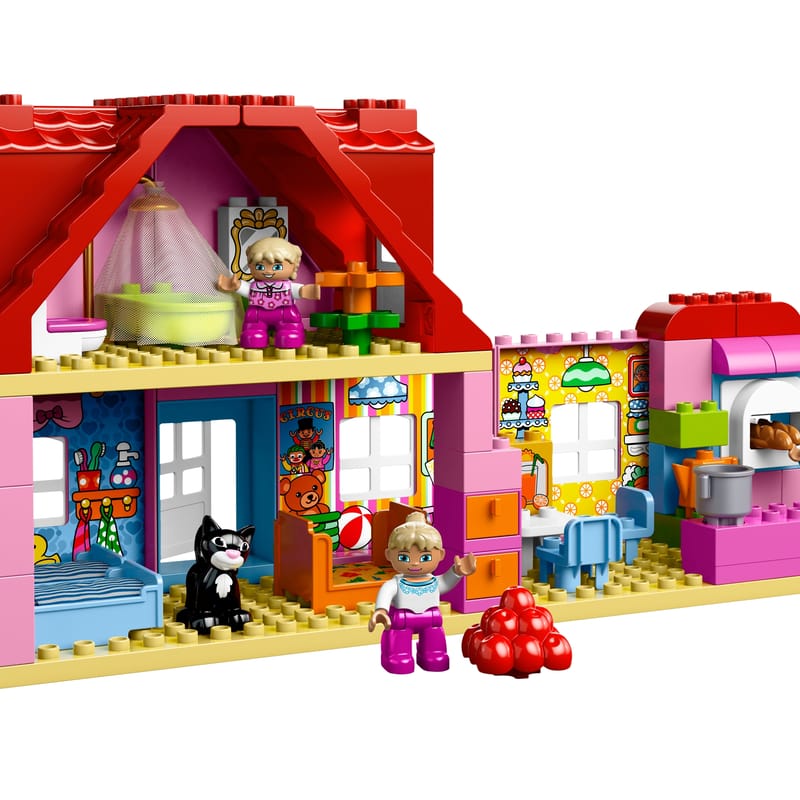 Play House 10505 DUPLO® Buy online at the Official LEGO® Shop DK