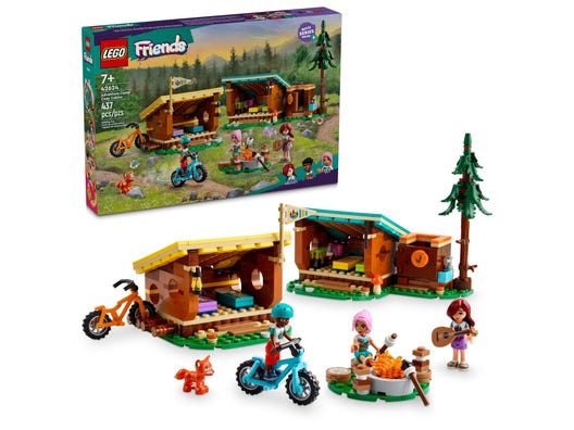 LEGO 42624 - Adventure Camp – hyggelige hytter