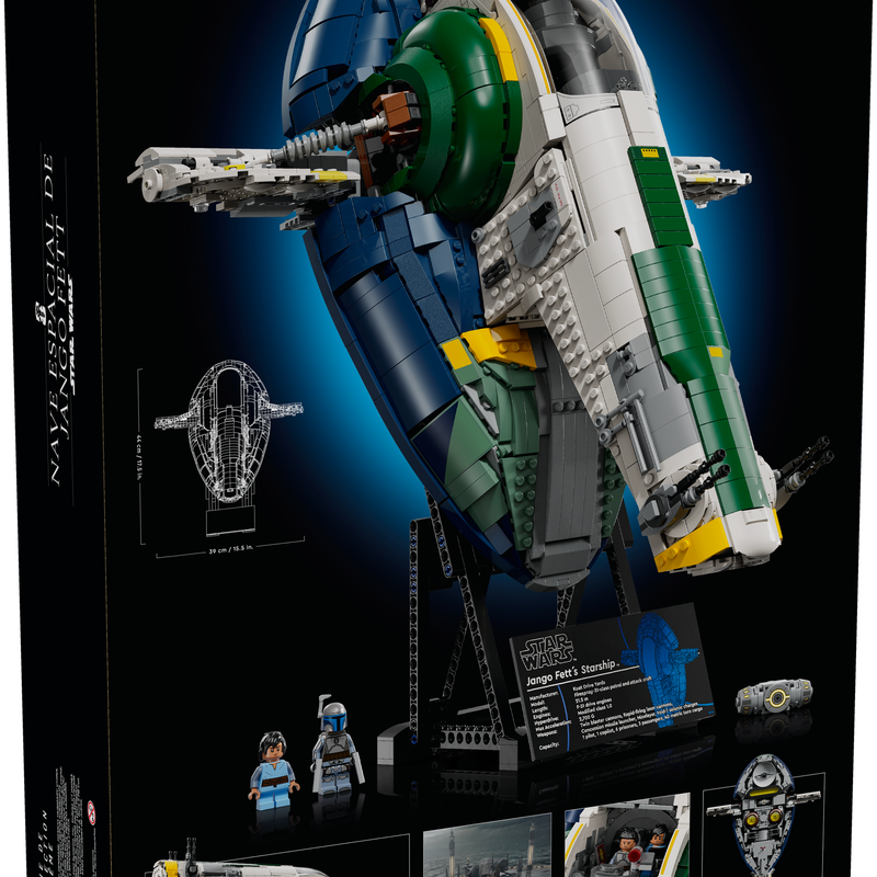 Jango Fett's Firespray-Class Starship 75409 Star Wars™ Buy