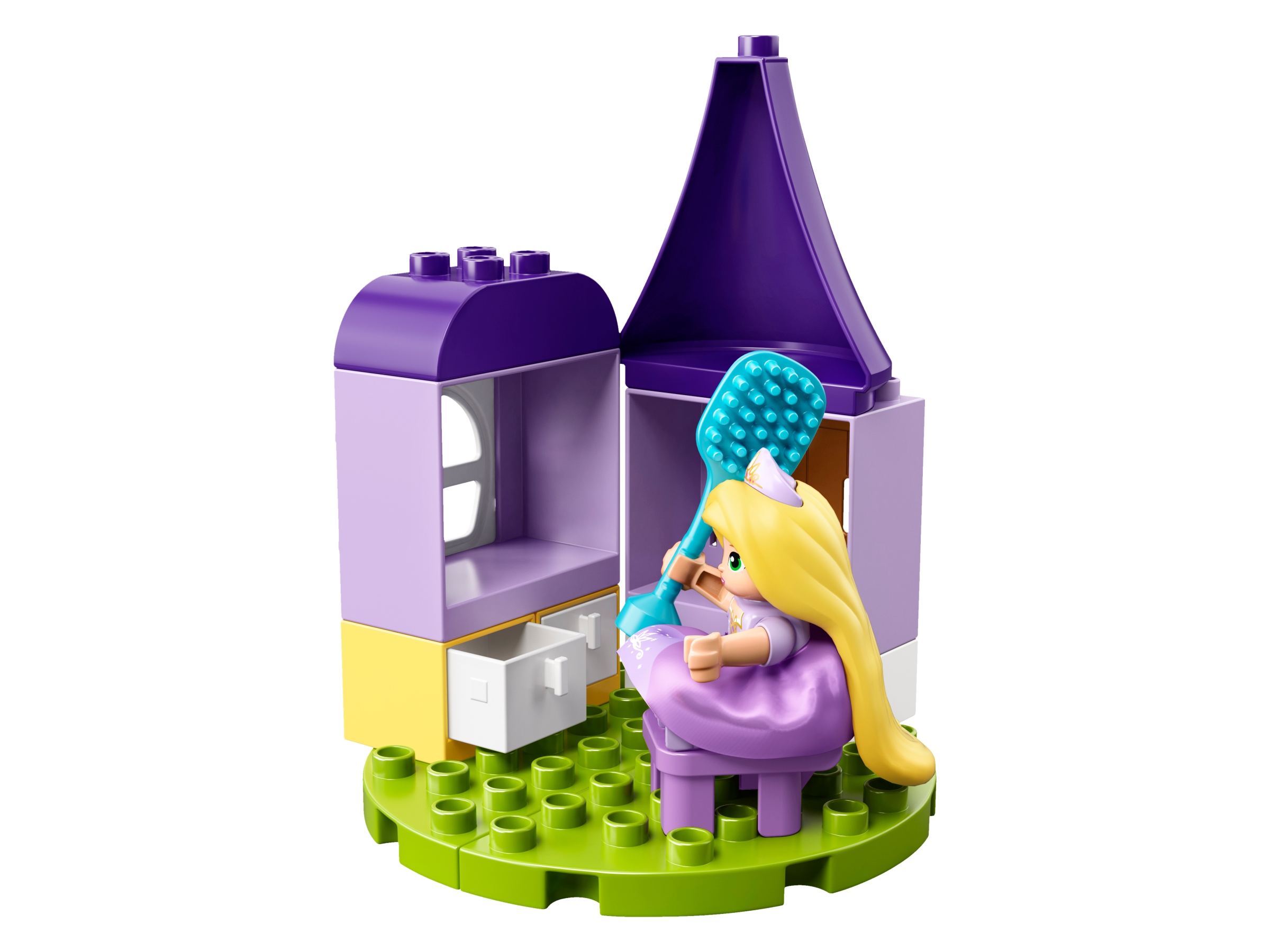Rapunzel´s Tower 10878 | DUPLO® | Buy online at the LEGO® Shop US