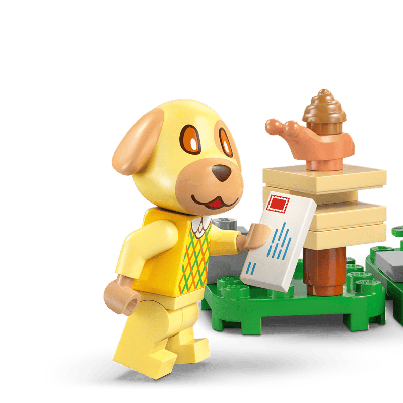キャラメルのちいさなおうち 77058 | Animal Crossing™ |レゴ®ストア キャラメルのちいさなおうち 77058 | Animal Crossing™ |レゴ®ストア