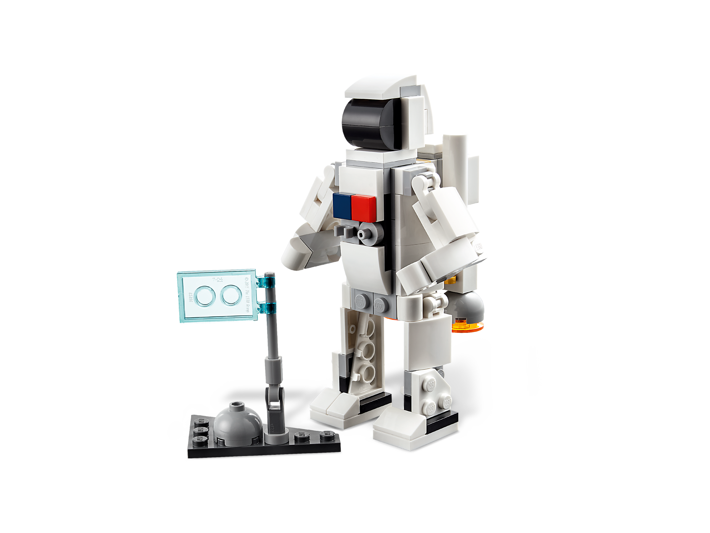 LEGO Creator 31134 Space Shuttle, Set 3 in1 con Astronauta e Astronave  Giocattolo, Giochi per Bambini 6+ Idea Regalo Creativa - LEGO - LEGO  Creator - Astronavi - Giocattoli