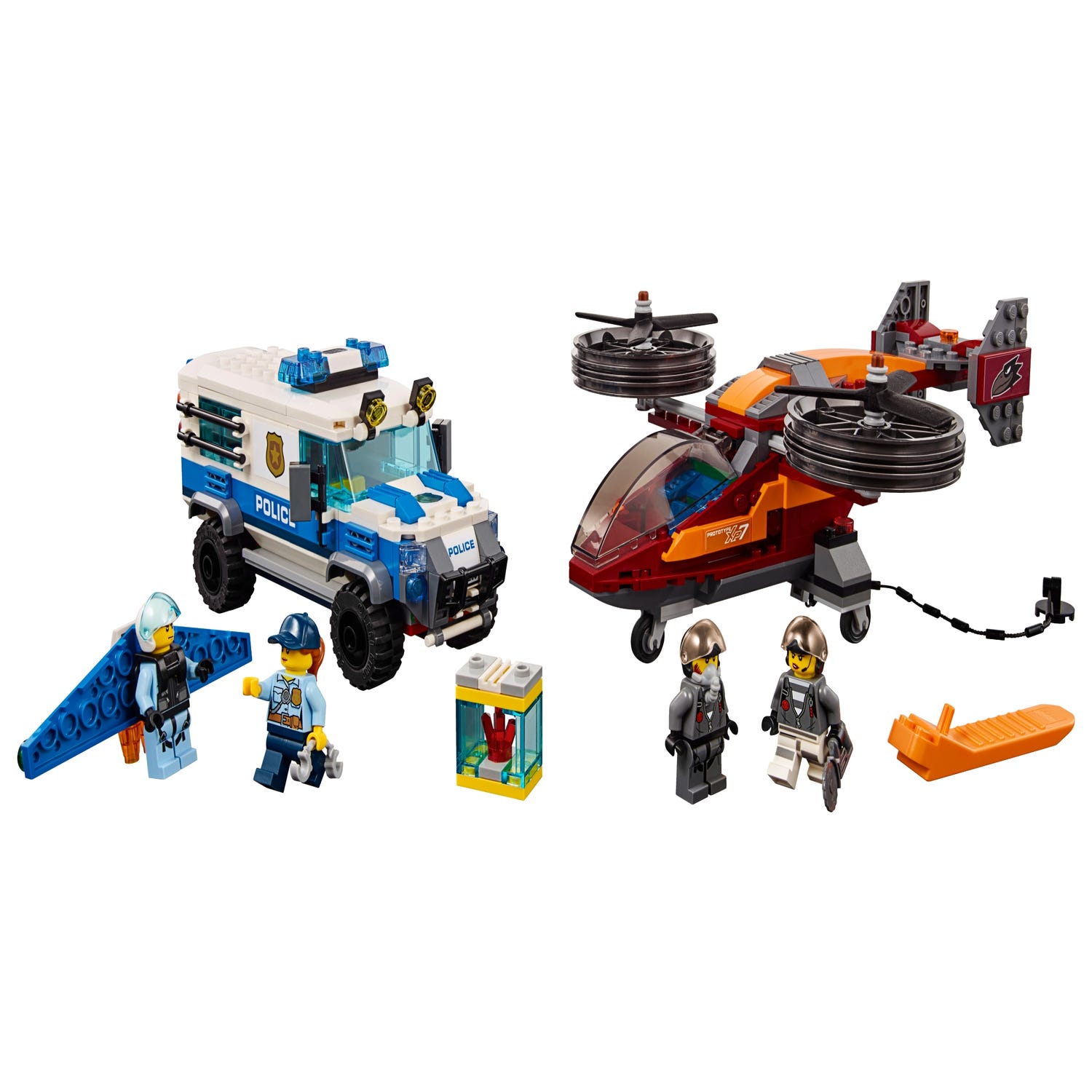 Diamond Heist 60209 | | Buy online at Official LEGO® Shop US