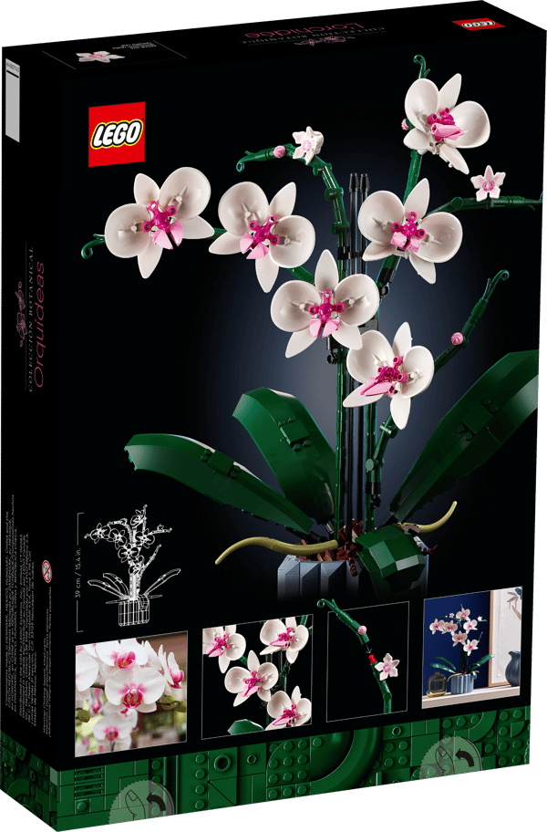 LEGO 10311 L’orchidée — visuel 8 sur 8