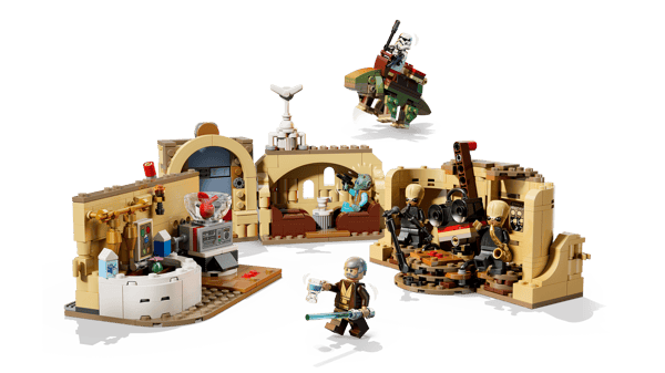 LEGO 75425 SMART Play™ : la Cantina™ de Mos Eisley — visuel 3 sur 8