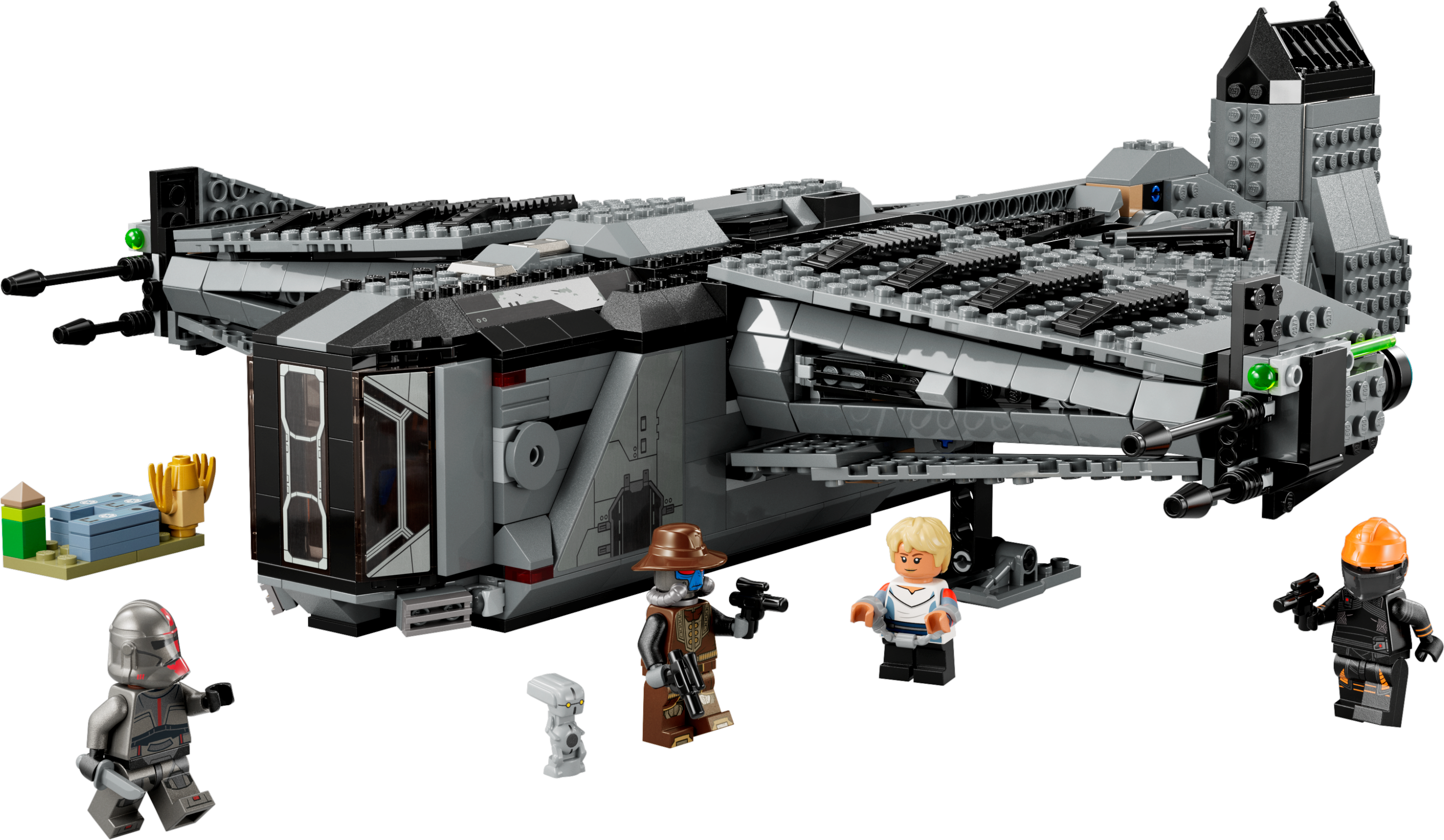 The Justifier™ 75323 | Star Wars™ | Buy online at the Official LEGO® Shop US
