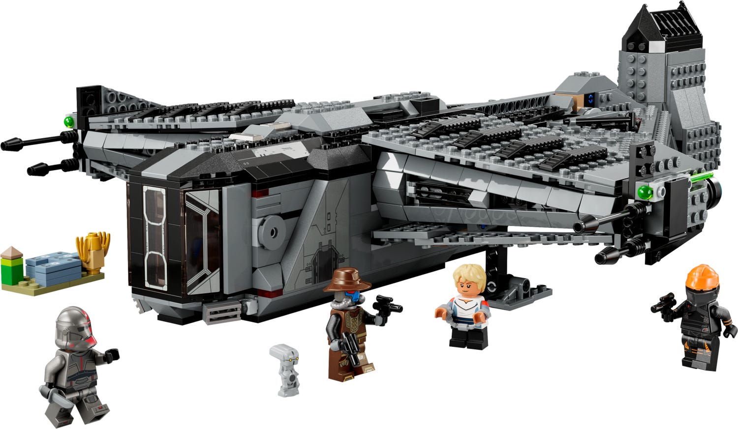 The Justifier™ 75323 Star Wars™ Buy online at the Official LEGO® Shop IE