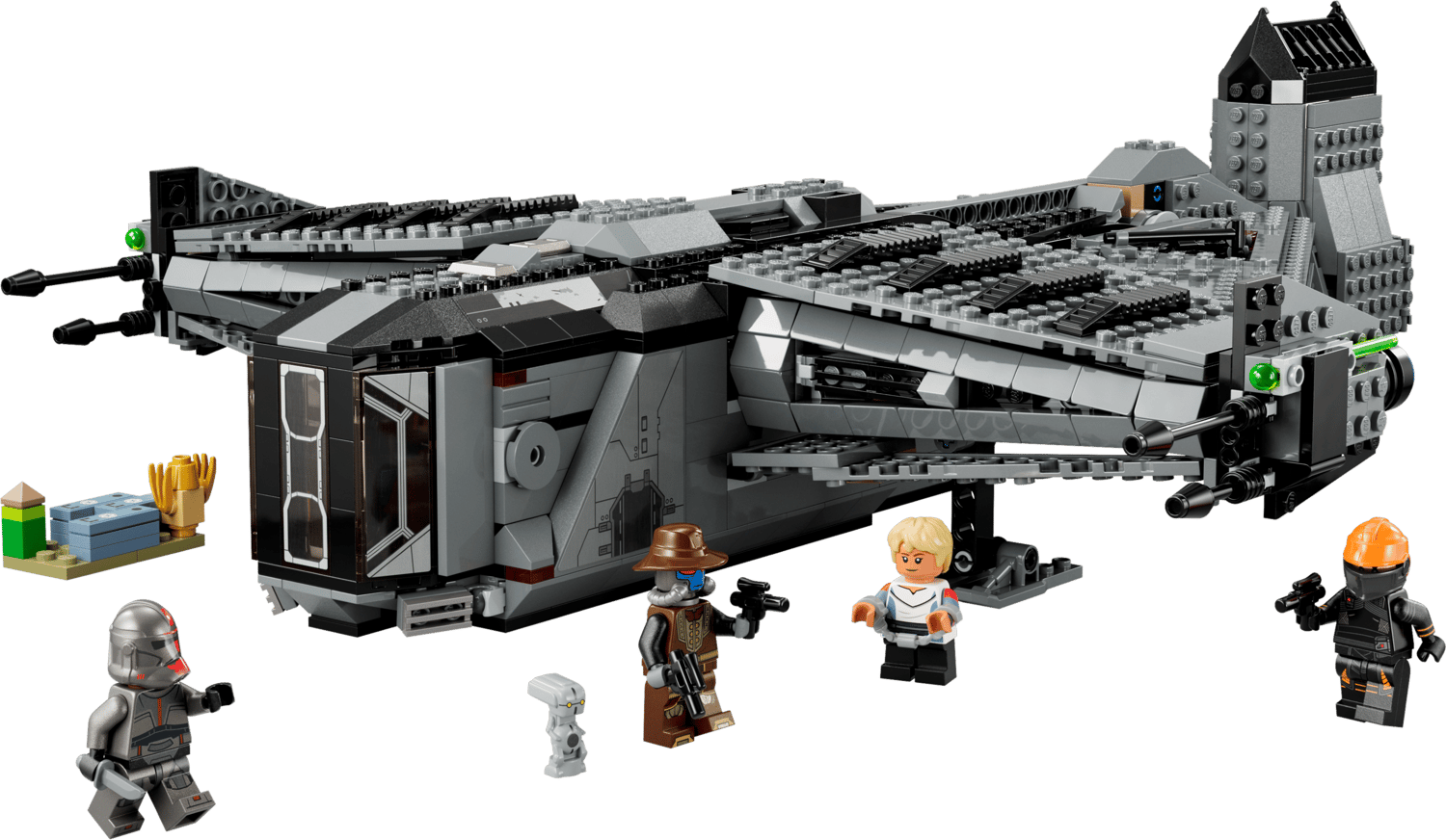 7953 The Justifier™ 75323 | Star Wars™ | Buy online at the Official LEGO ...