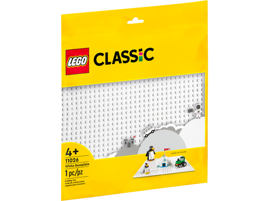LEGO 11026 - Hvid byggeplade