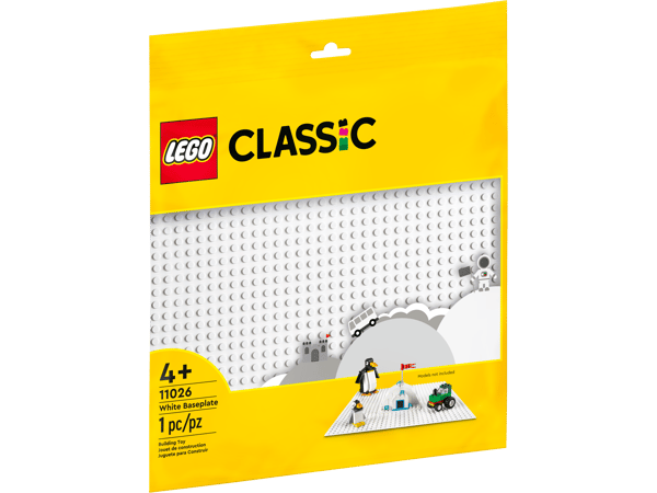 LEGO 11026 La plaque de construction blanche — visuel 2 sur 5