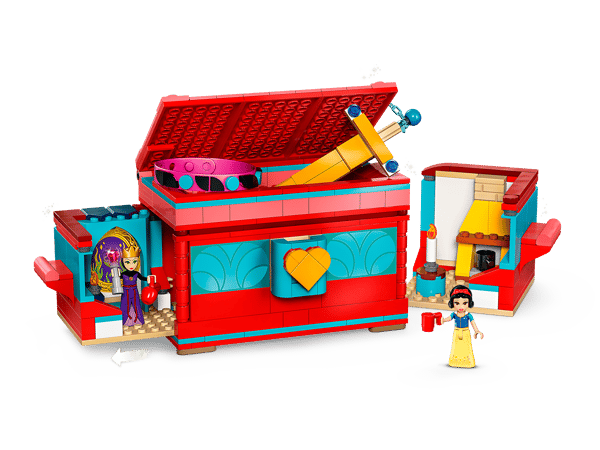 LEGO 43276 La boîte à bijoux de Blanche-Neige — visuel 3 sur 8