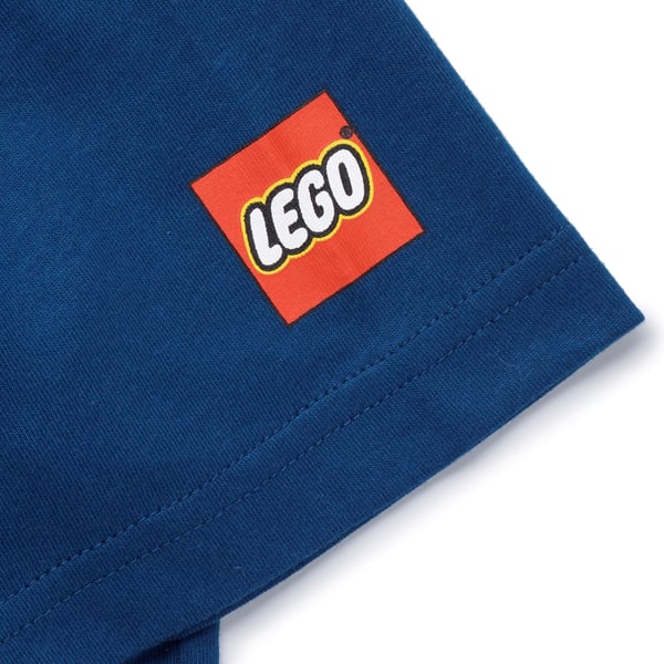 LEGO 5008214 T-shirt Bonhomme en pain d’épices – Enfants — visuel 7 sur 8