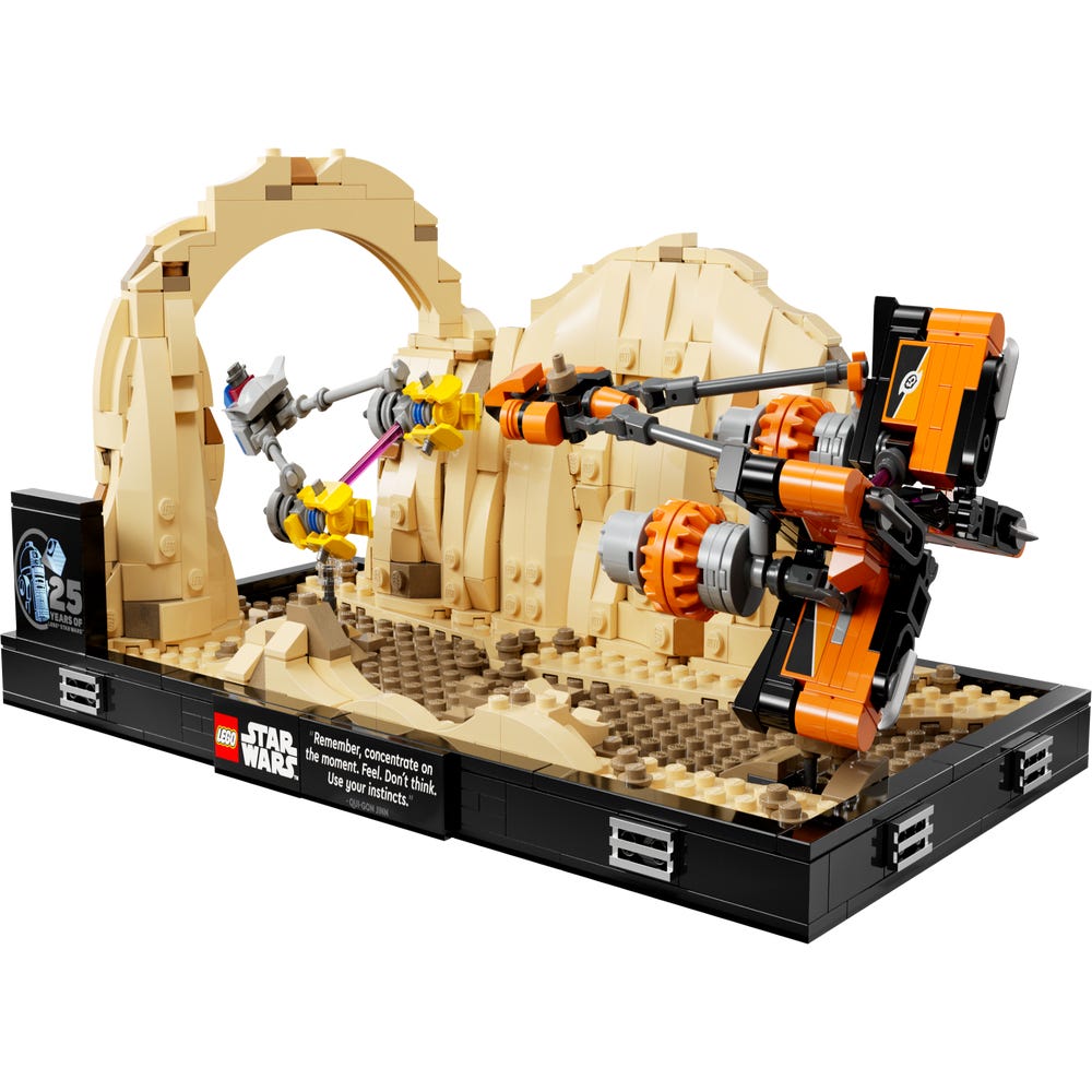 LEGO Mos Espa Podrace™ Diorama