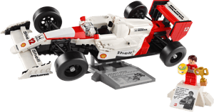 McLaren MP4/4 & Ayrton Senna