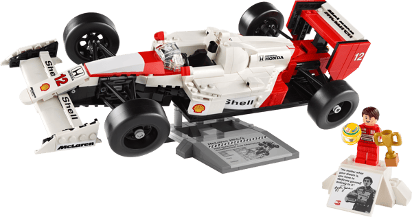 LEGO 10330 McLaren MP4/4 & Ayrton Senna