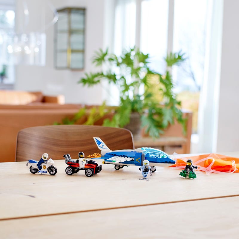 Sky Police Parachute Arrest 60208 City Buy online at the