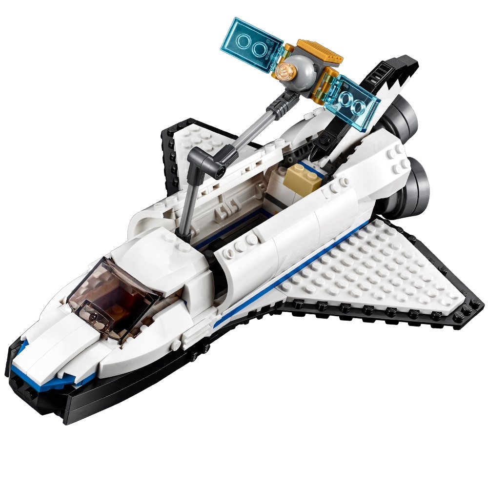 Space Shuttle Explorer 31066 | Creator 3-in-1 | Buy online at the 