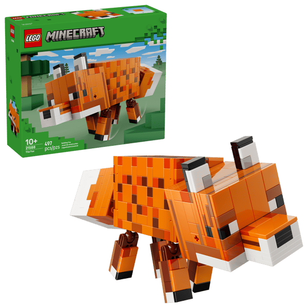 LEGO 21588 Le Renard — visuel 2 sur 8