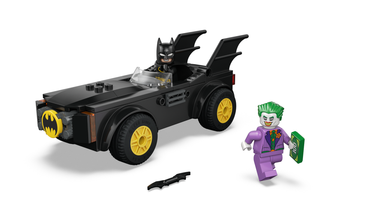 バットモービル™のカーチェイス：バットマン™ vs. ジョーカー™ 76264