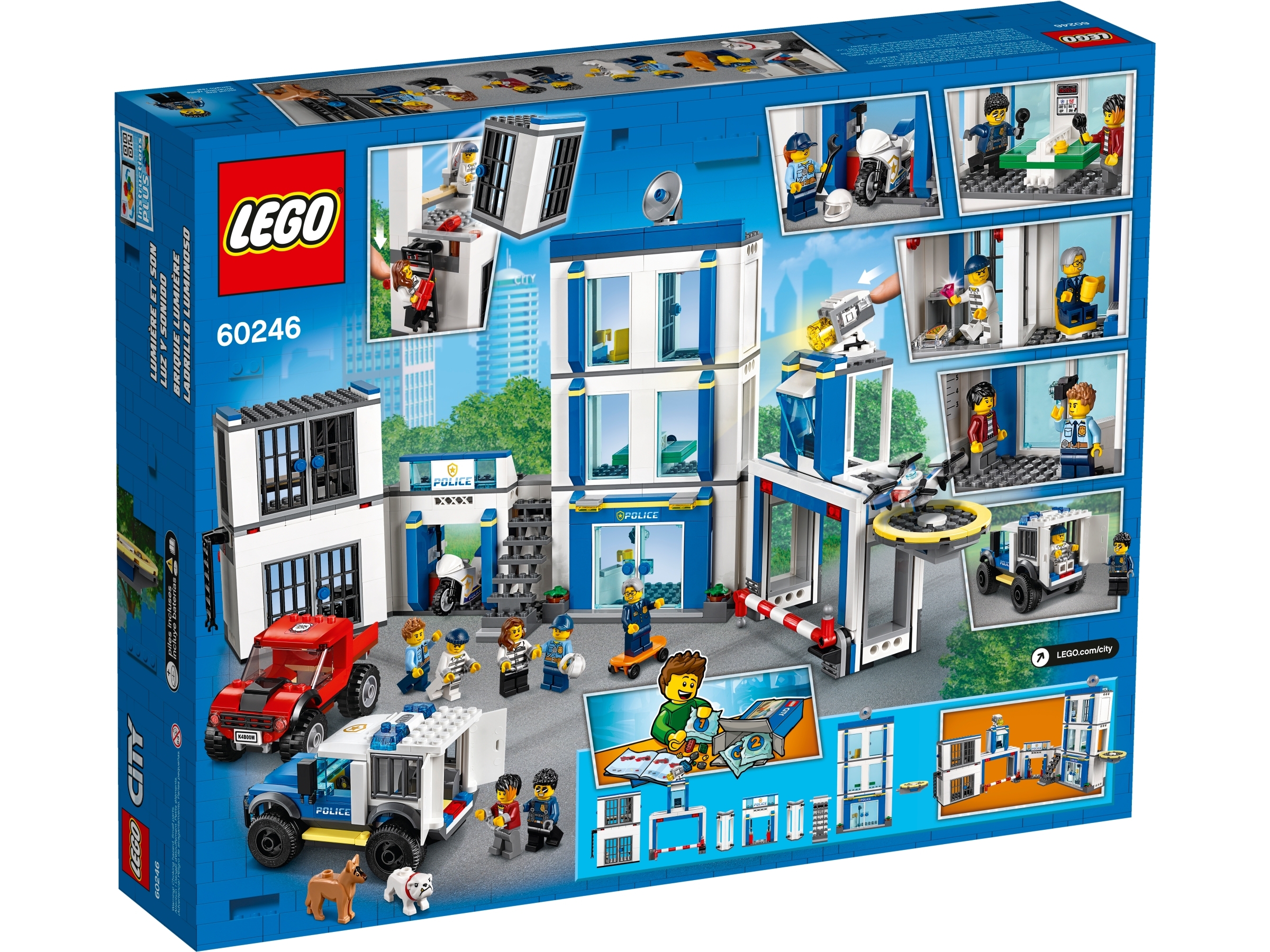 byld Nonsens Henstilling Police Station 60246 | City | Buy online at the Official LEGO® Shop US