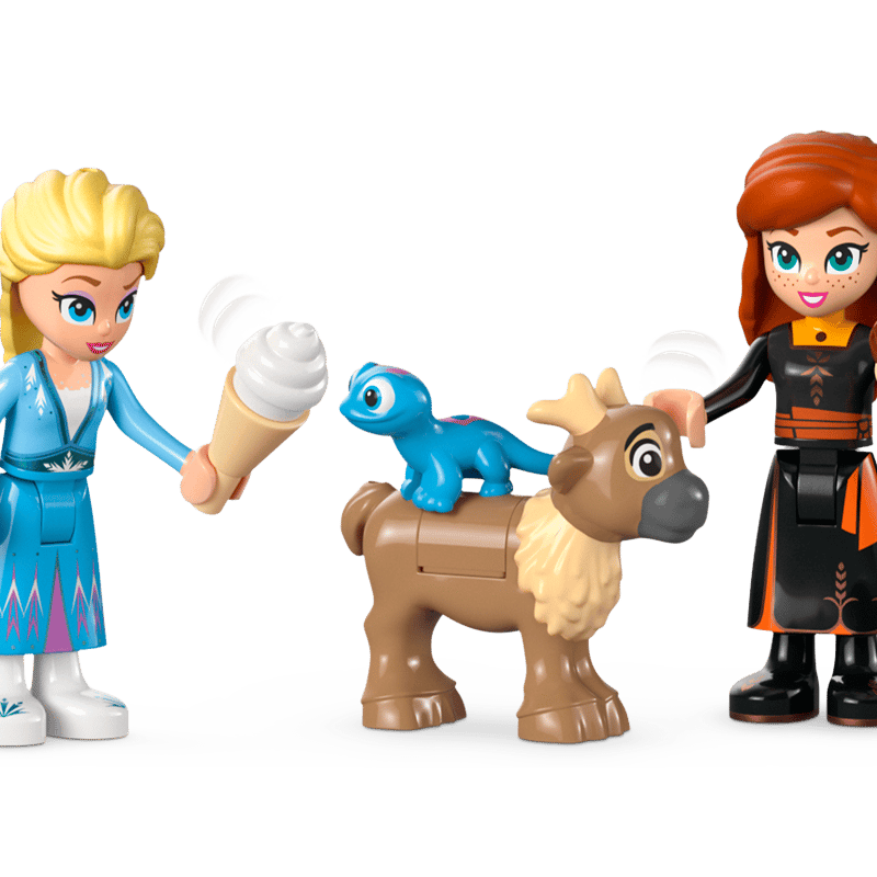 Elsa's Frozen Castle 43238 | Disney™ | Buy online at the Official Elsa's Frozen Castle 43238 | Disney™ | Buy online at the Official