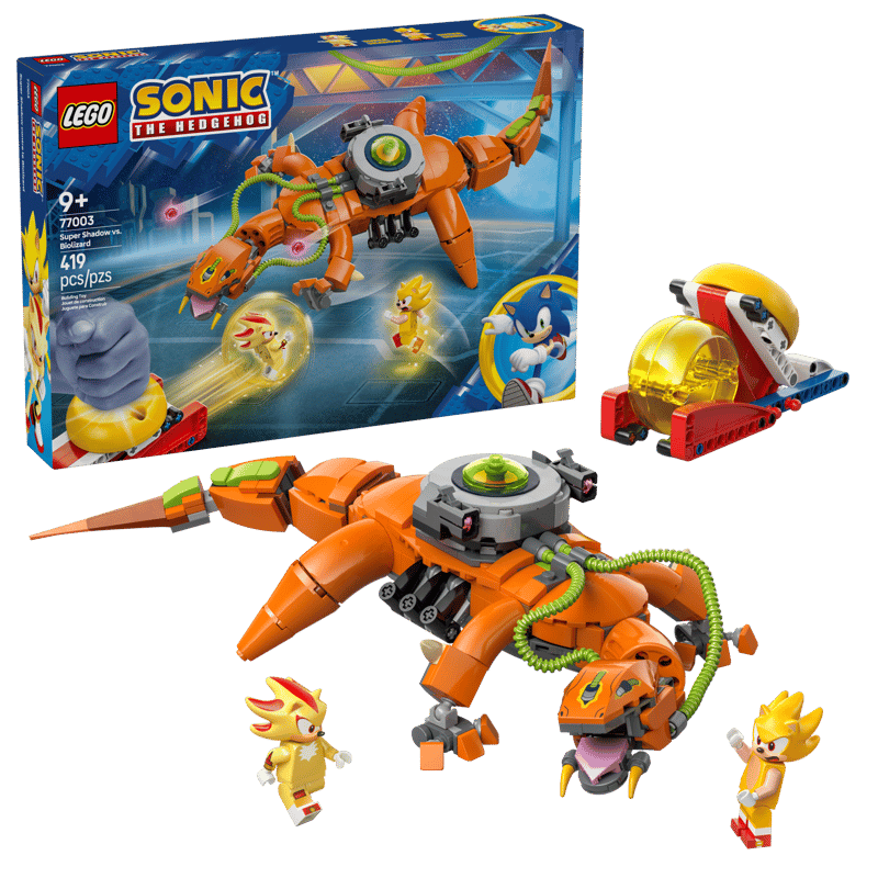 Super Shadow Biolizard 77003 LEGO® Sonic the Hedgehog™ Buy