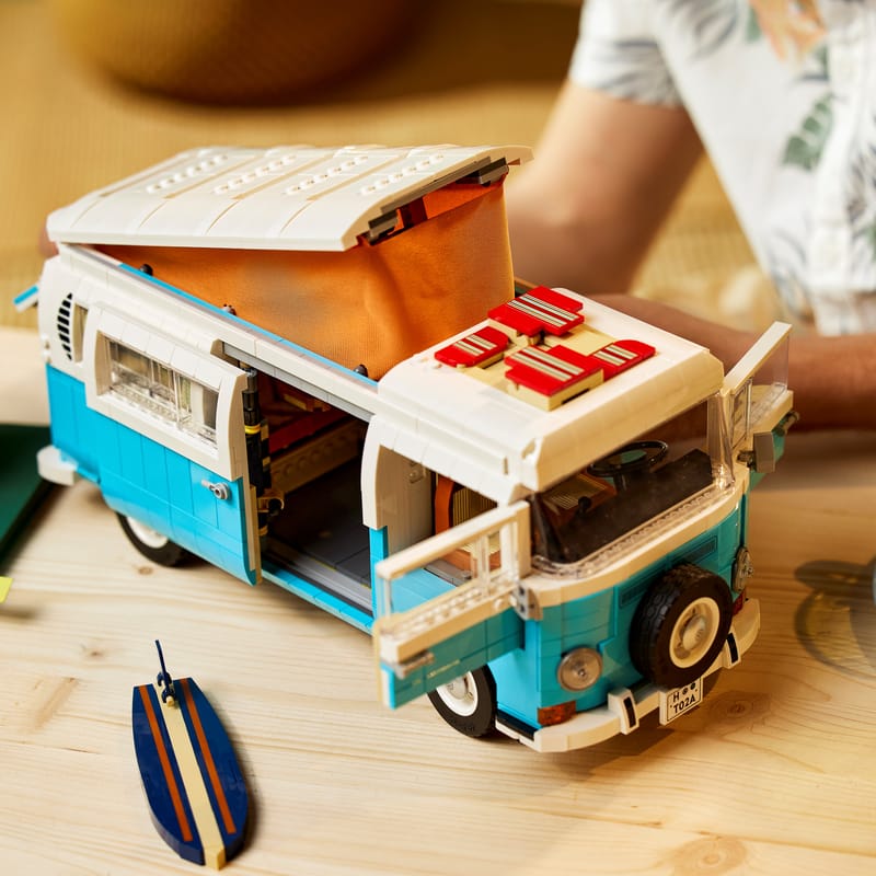 Volkswagen T2 Camper Van 10279 Creator Expert Buy online at