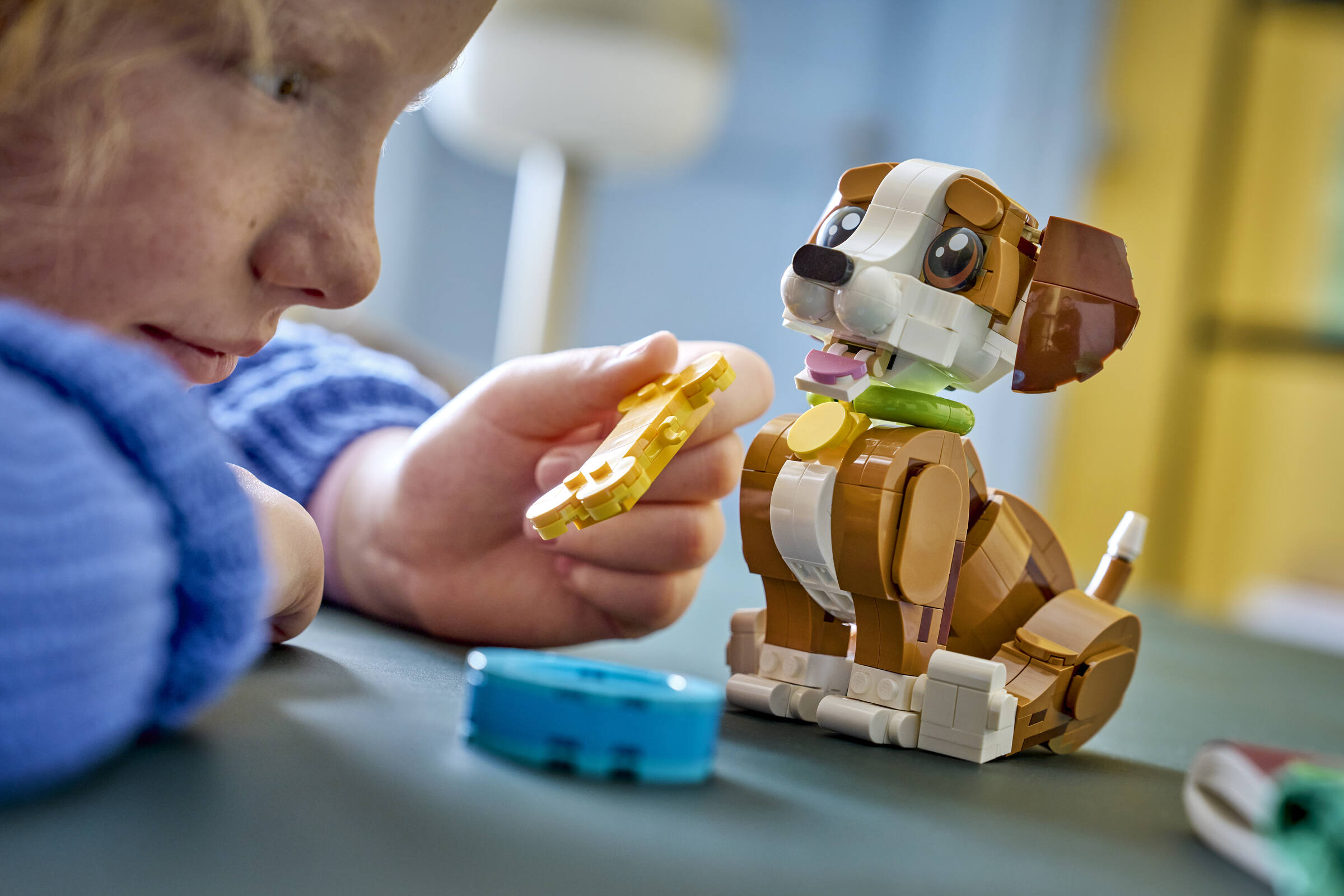 いっしょにあそぼ！いたずらっこワンちゃん 31382 | クリエイター3in1