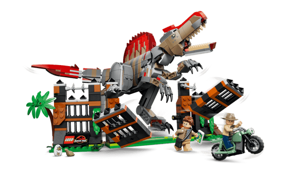 LEGO 77982 L’évasion du spinosaure — visuel 3 sur 8