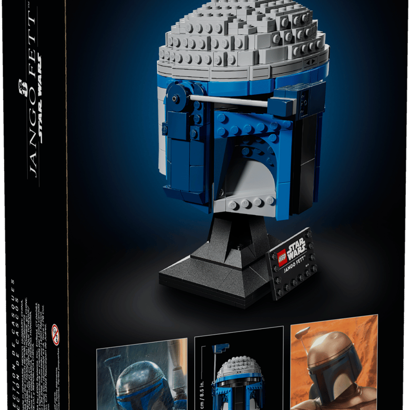 ジャンゴ・フェット™ ヘルメット 75408 | スター・ウォーズ ジャンゴ・フェット™ ヘルメット 75408 | スター・ウォーズ