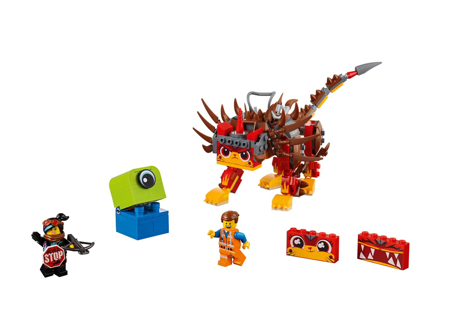 Ultrakatty Warrior Lucy! 70827 THE LEGO® MOVIE 2™ Buy online