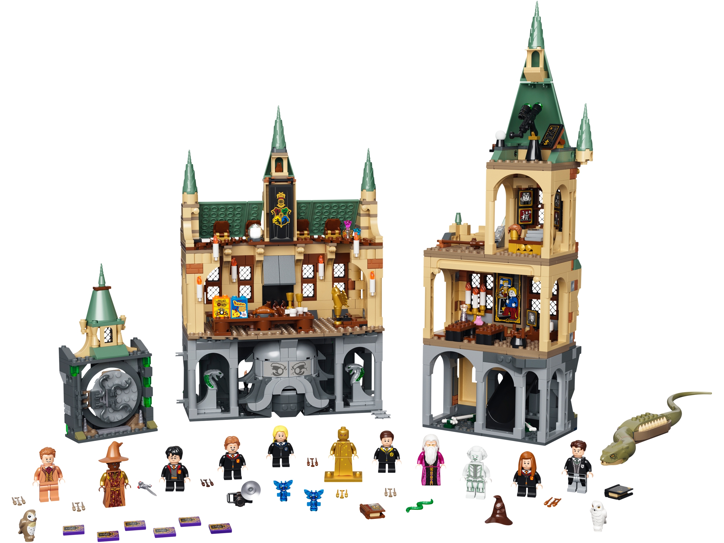 Diagnostiseren Verdienen kolonie Zweinstein™ Geheime Kamer 76389 | Harry Potter™ | Officiële LEGO® winkel NL