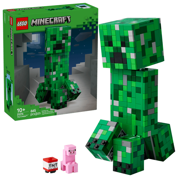 LEGO 21276 Le Creeper™ — visuel 2 sur 8