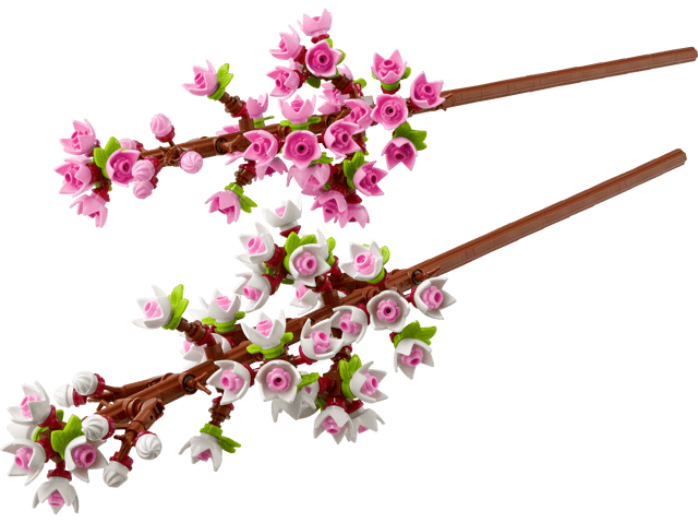 LEGO 40725 Cherry Blossoms, official product image