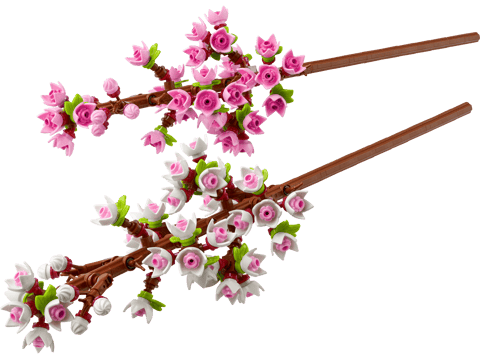 Cherry Blossoms — LEGO set 40725