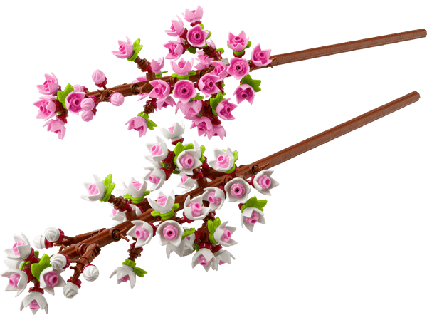 LEGO 40725 Les fleurs de cerisier