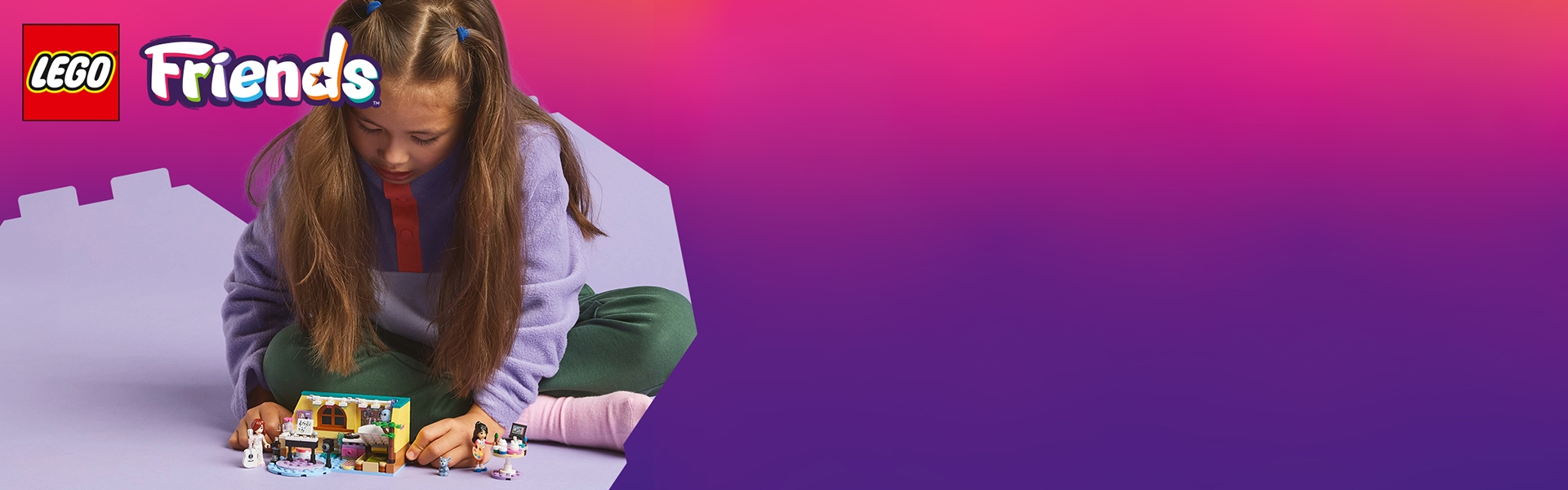 Paisley's Room 42647 | Friends | Buy online at the Official LEGO