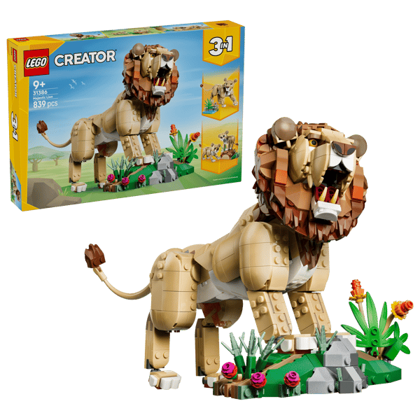 Wild Animals: Majestic Lion - Image 3