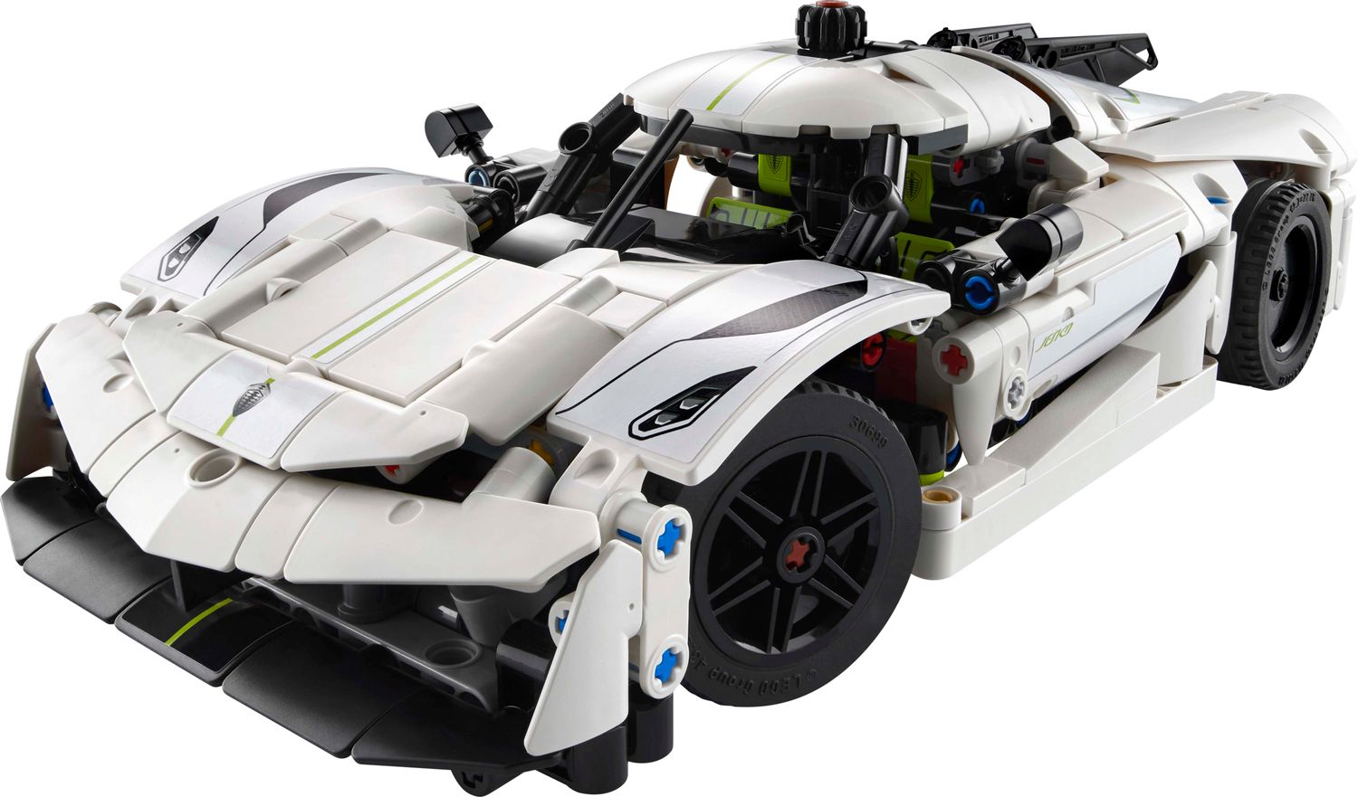 Koenigsegg Jesko Absolut White Hypercar 42184 | Technic™ | Buy Koenigsegg Jesko Absolut White Hypercar 42184 | Technic™ | Buy