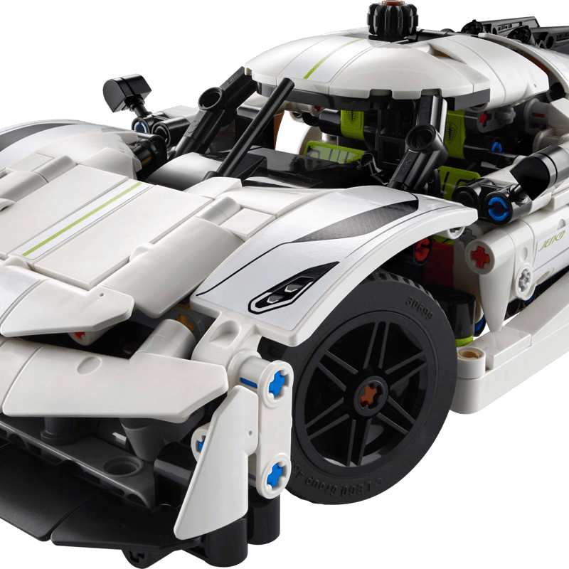 Koenigsegg Jesko Absolut ハイパーカー <ホワイト> 42184 Koenigsegg Jesko Absolut ハイパーカー <ホワイト> 42184