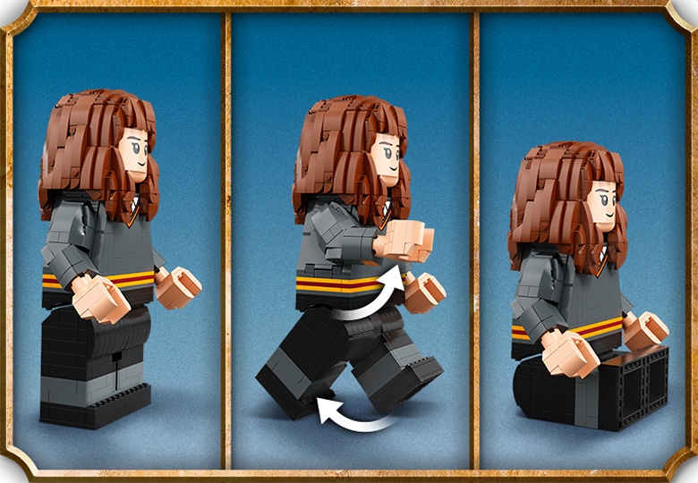 LEGO Harry Potter Figur Minifigur Advent Hermione Ron 76390 Hermine Granger 