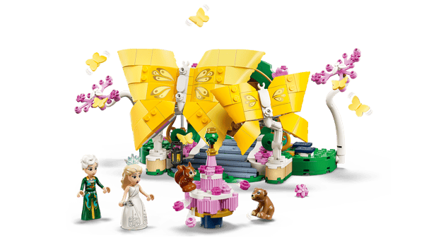 LEGO 75688 Le mariage de Glinda — visuel 3 sur 8