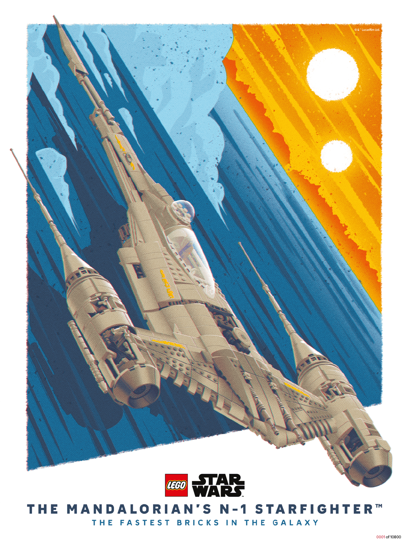 mondo BNGスターウォーズポスター No Escape No Escape - 11x17 Double Sided Poster – Pure Noise Records