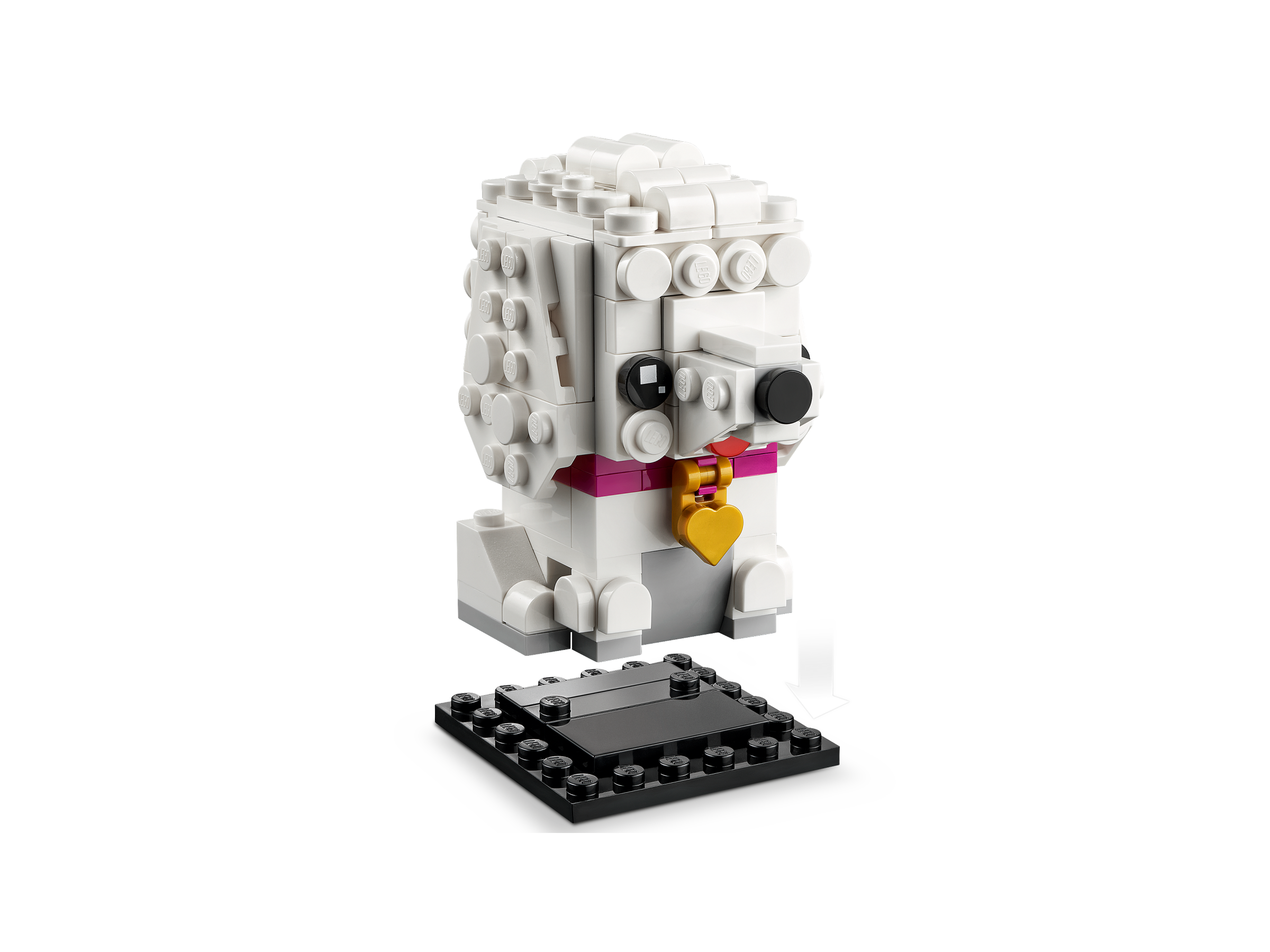 プードル 40546 | ブリックヘッズ™ |レゴ®ストア公式オンライン