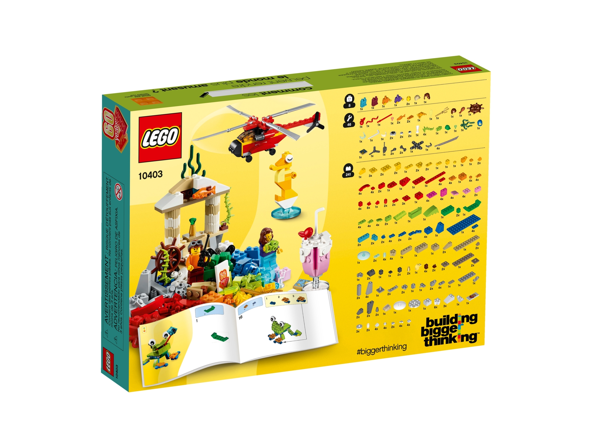divertido Classic | Oficial LEGO® Shop ES