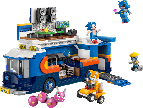 Team Sonic Command Truck